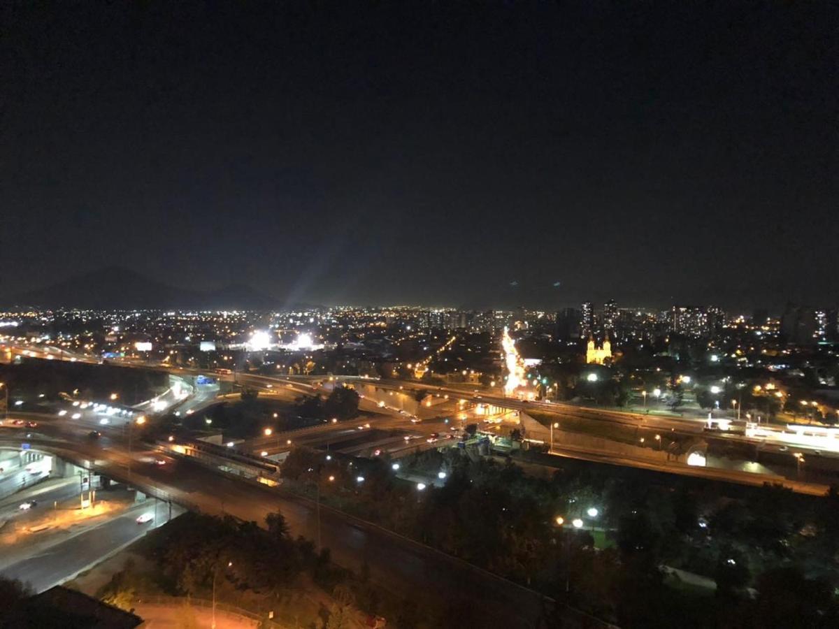 Santiago Central Suites / Mapocho Bagian luar foto