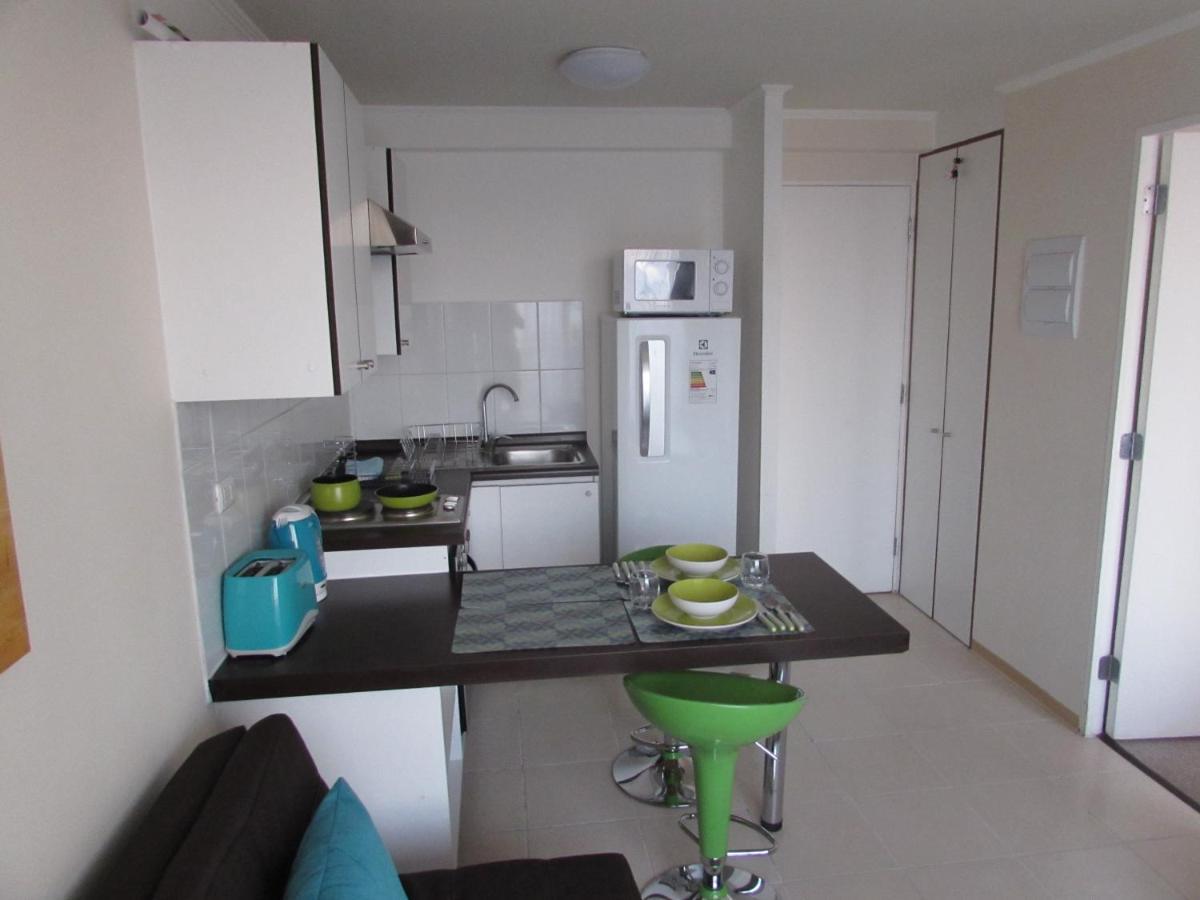 Santiago Central Suites / Mapocho Bagian luar foto
