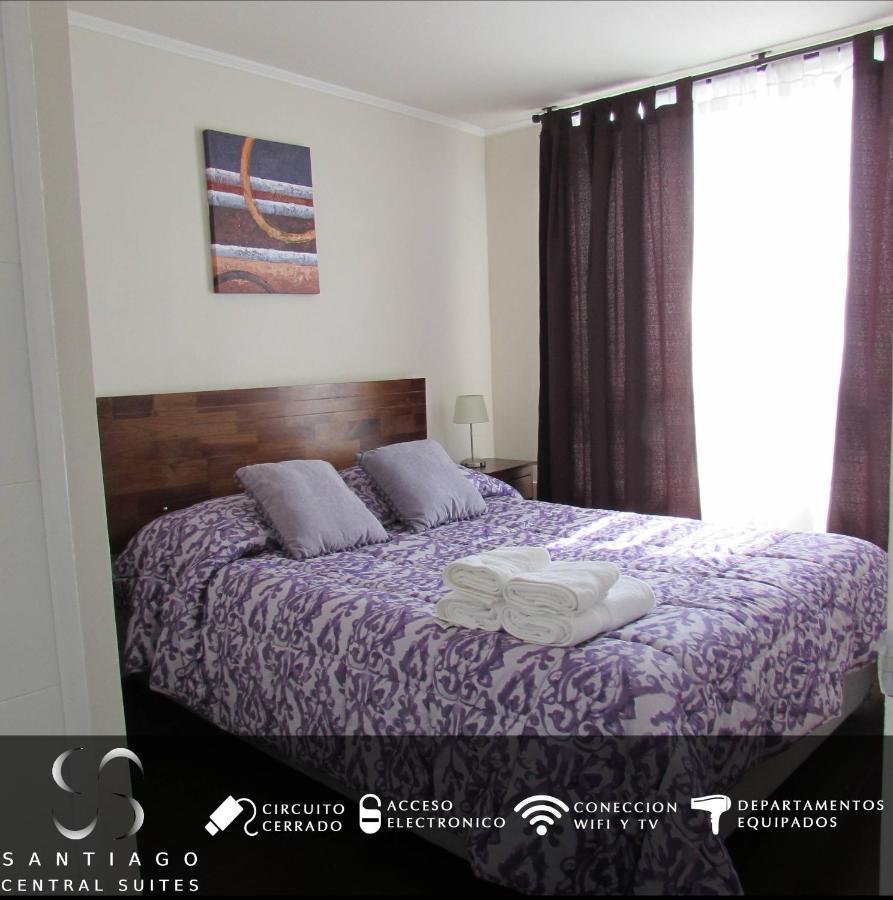 Santiago Central Suites / Mapocho Bagian luar foto