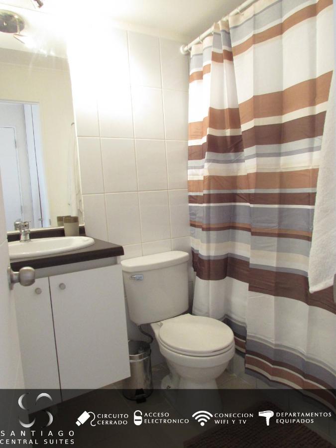 Santiago Central Suites / Mapocho Bagian luar foto