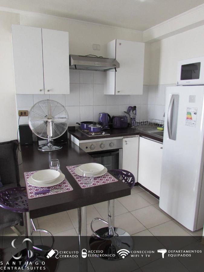 Santiago Central Suites / Mapocho Bagian luar foto