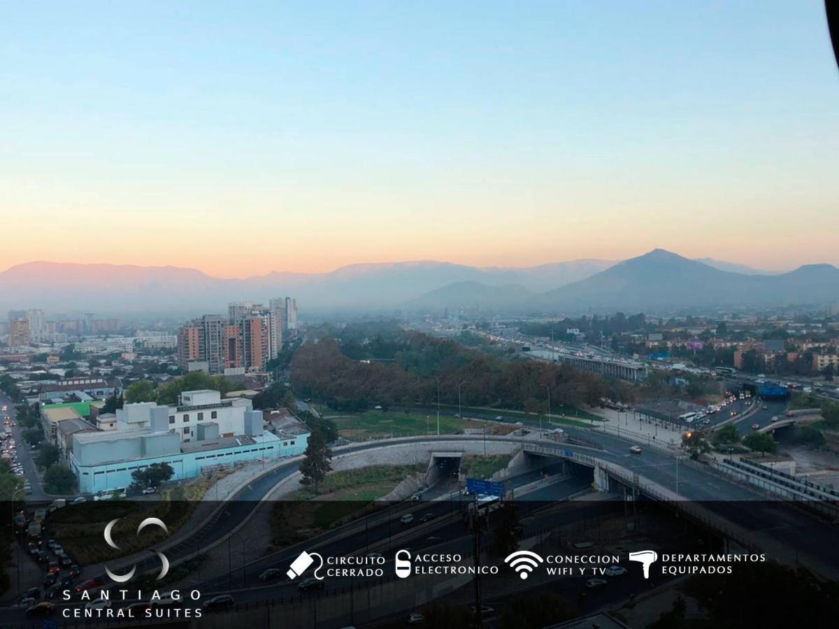 Santiago Central Suites / Mapocho Bagian luar foto